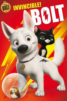 Poster BOLT - invincible