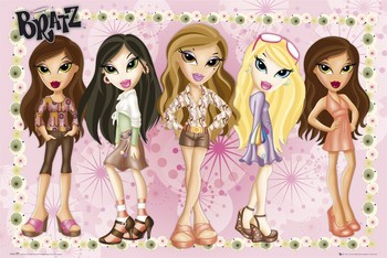 Poster BRATZ - resort landscape