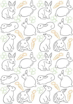 Schilderij op canvas Bunnies