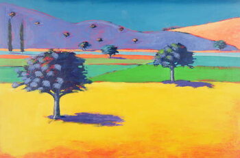 Schilderij op canvas Castlemorton