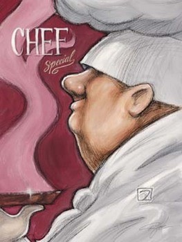 Konsttryck Chef Special