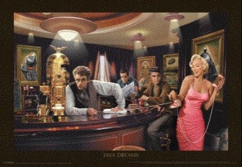 3D Poster Chris Consani - java dreams