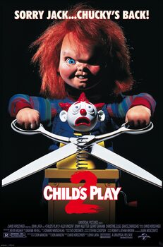 Плакат Chucky - Child‘s Play