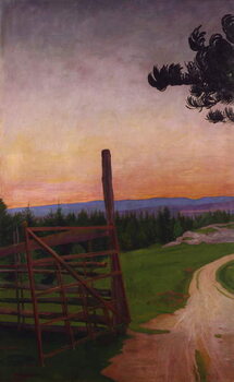 Poster Country Road, 1912
