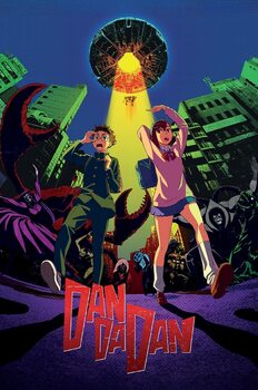 Póster Dan Da Dan - Spaceship