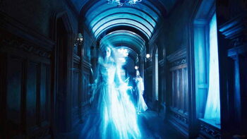 Póster Dark Shadows