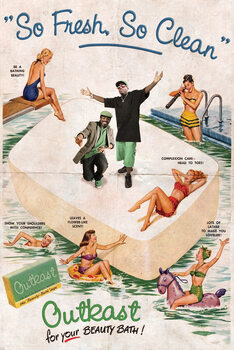 Плакат David Redon - So fresh so clean