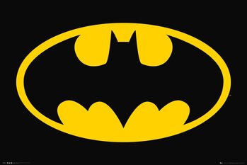 Плакат DC Comics - Bat Symbol