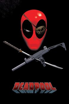 Poster Deadpool - Eye Patch