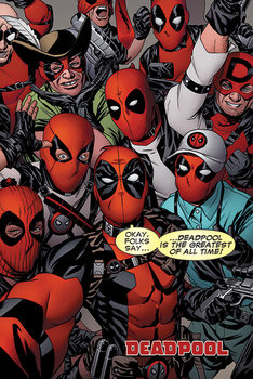 Poster Deadpool - Selfie