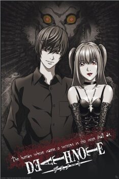 Poster Death Note - Misa&Light