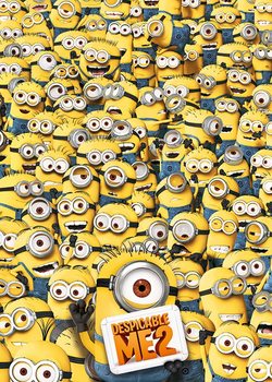 Poster Despicable Me 2 (Ich – Einfach unverbesserlich 2) - Many Minions
