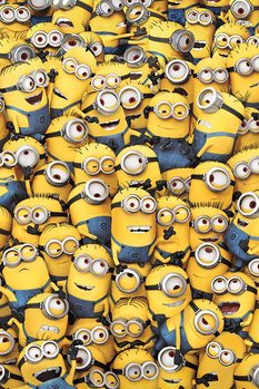 Poster Despicable Me (Ich-Einfach unverbesserlich) - Many Minions