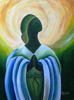 Schilderij op canvas Divine Grace, 2011