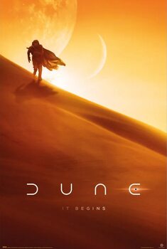 Póster Dune - It Begins