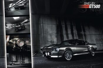 Póster Easton - shelby gt 500