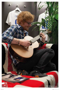 Poster  Ed Sheeran - Wembley