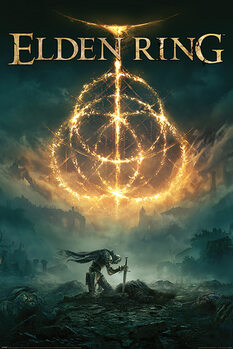 Плакат Elden Ring - Battlefield of the Fallen