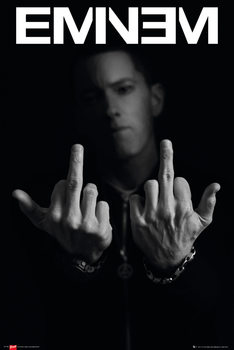 Póster Eminem - fingers