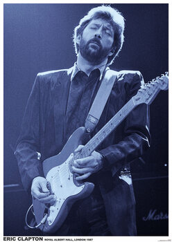 Плакат Eric Clapton