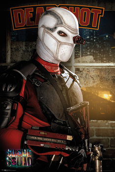 Póster Escuadrón Suicida - Deadshot