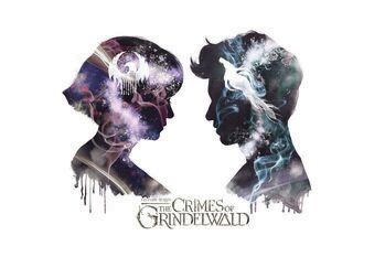 Poster Fabeldieren en waar ze te vinden - Different souls same love