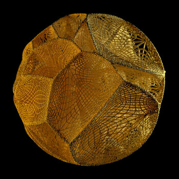 Póster Faceted Mesh, c.2015-2025