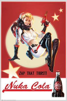 Плакат Fallout 4 - Nuka Cola