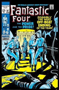 Póster Fantastic Four - Power & Pride