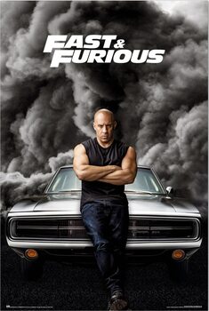Póster Fast & Furious - Dominic Toretto