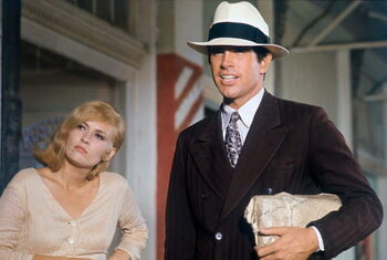 Poster Faye Dunaway and Warren Beatty