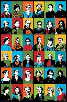 Плакат Feminist Icons