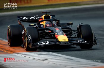 Póster Formula 1 - Max Verstappen