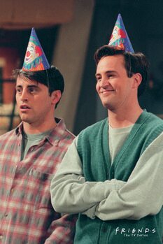 Poster Friends - Party hard