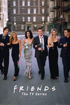 Poster Friends - TV series