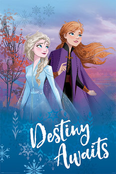 Плакат Frozen 2 - Destiny Awaits