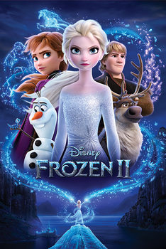 Póster Frozen, el reino del hielo 2 - Magic