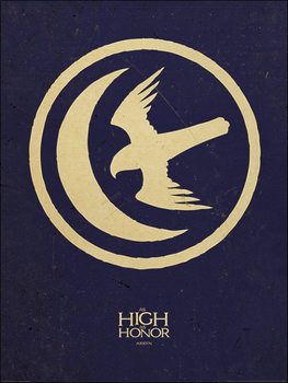 Konsttryck  Game of Thrones - Arryn