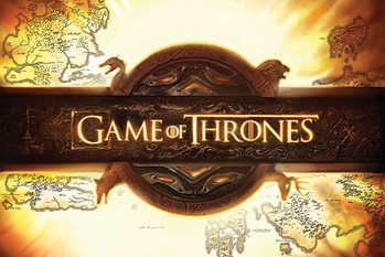 Плакат Game of Thrones - Logo