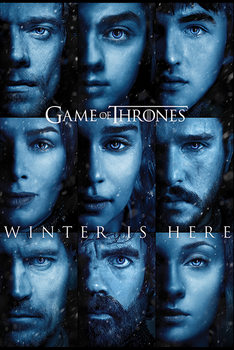 Poster  Game of Thrones - Winter is Here