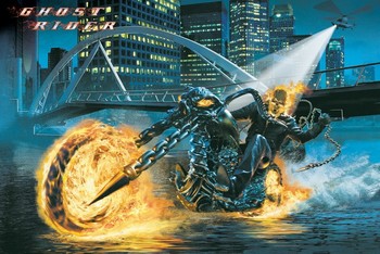 Плакат GHOST RIDER - riding