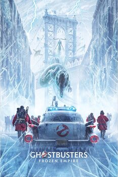 Póster Ghostbusters: Frozen Empire - One Sheet
