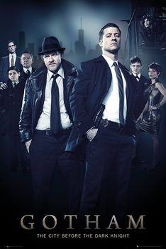 Póster Gotham - Cast