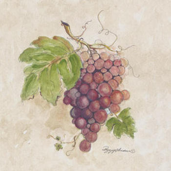 Konsttryck Grape Interior