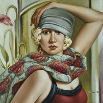 Poster Grey Cloche