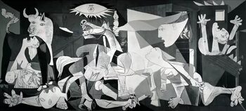Konsttryck Guernica, 1937