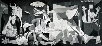 Konsttryck Guernica