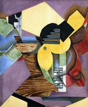 Póster Guitar, 1913