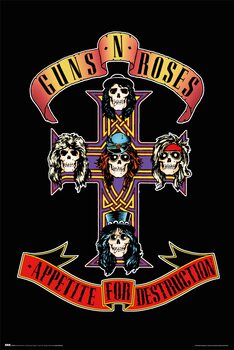 Poster Guns'n'Roses - Appetite