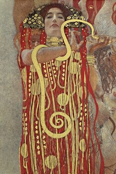 Плакат Gustav Klimt - Hygieia